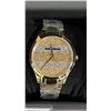 Image 2 : *NEW IN BOX WITH TAG* ARMANI EXCHANGE LADIES CRYSTALLIZED GLITZ ANALOGUE WATCH