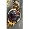 Image 3 : *NEW IN BOX WITH TAG* ARMANI EXCHANGE LADIES CRYSTALLIZED GLITZ ANALOGUE WATCH