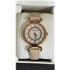 Image 2 : *NEW IN BOX WITH TAG* ANNE KLEIN LADIES CRYSTAL-ACCENTED DIAL ANALOGUE WATCH WITH LEATHER BAND