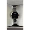Image 2 : *NEW IN BOX WITH TAG* CALVIN KLEIN LADIES BLACK DIAL ANALOGUE WATCH WITH STAINLESS STEEL BAND
