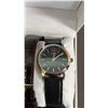 Image 2 : *NEW IN BOX WITH TAG* GUESS MEN'S WATCH WITH (2) INTERCHANGEABLE LEATHER BANDS