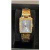 Image 2 : *NEW IN BOX WITH TAG* GUESS LADIES BONNIE SQUARE BEZEL ANALOGUE WATCH WITH STAINLESS STEEL BAND