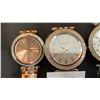 Image 2 : *NEW WITH TAGS* (4) ASSORTED MICHAEL KORS LADIES WATCHES