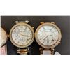 Image 3 : *NEW WITH TAGS* (4) ASSORTED MICHAEL KORS LADIES WATCHES