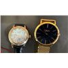 Image 3 : *NEW WITH TAGS* (4) ASSORTED LADIES WATCHES; GUESS, FOSSIL, BURGI & CHAPS
