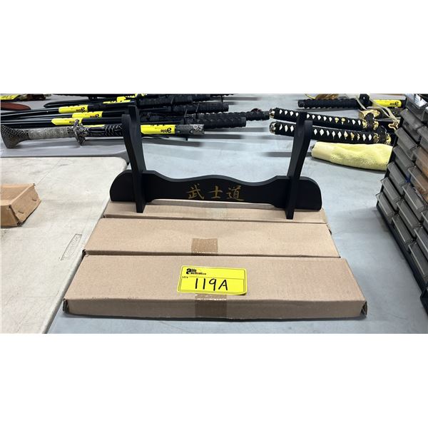 (3) *NEW* SWORD STANDS