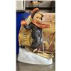Image 3 : (3) ASSORTED VINTAGE CERAMIC HUMMEL FIGURINES & (1) HUMMEL HOUSE WITH ORIGINAL BOXES