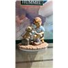 Image 5 : (3) ASSORTED VINTAGE CERAMIC HUMMEL FIGURINES & (1) HUMMEL HOUSE WITH ORIGINAL BOXES