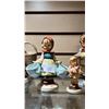 Image 3 : (6) ASSORTED VINTAGE CERAMIC GOEBEL FIGURINES