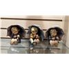 Image 3 : (6) ASSORTED VINTAGE CERAMIC GOEBEL UMBRELLA FIGURINES