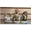 Image 2 : (7) ASSORTED VINTAGE CERAMIC GOEBEL FIGURINES