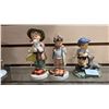 Image 3 : (7) ASSORTED VINTAGE CERAMIC GOEBEL FIGURINES