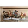Image 2 : (7) ASSORTED VINTAGE CERAMIC GOEBEL FIGURINES
