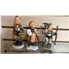 Image 3 : (7) ASSORTED VINTAGE CERAMIC GOEBEL FIGURINES