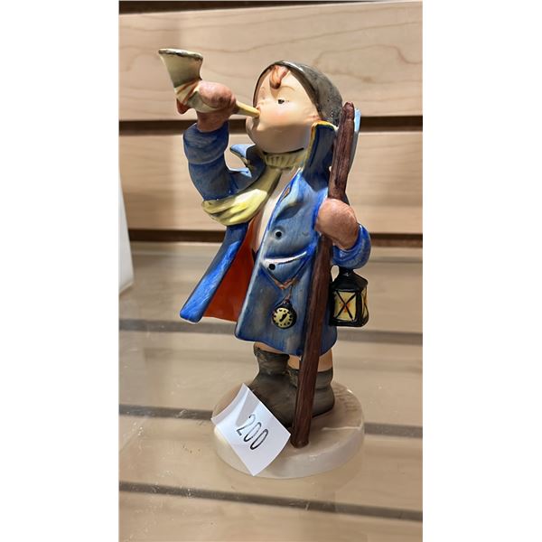 VINTAGE CERAMIC GOEBEL "HEAR YE, HEAR YE" FIGURINE