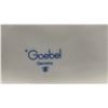 Image 2 : VINTAGE CERAMIC GOEBEL "WE WISH YOU THE BEST" FIGURINE: 9"W X 7.5"T