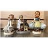 Image 2 : (6) ASSORTED VINTAGE CERAMIC GOEBEL FIGURINES