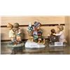 Image 3 : (6) ASSORTED VINTAGE CERAMIC GOEBEL FIGURINES