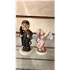 Image 4 : (7) ASSORTED VINTAGE CERAMIC GOEBEL FIGURINES; 2 WITH ORIGINAL BOXES