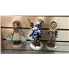 Image 2 : (8) ASSORTED VINTAGE CERAMIC GOEBEL FIGURINES
