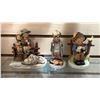 Image 3 : (8) ASSORTED VINTAGE CERAMIC GOEBEL FIGURINES