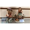 Image 4 : (8) ASSORTED VINTAGE CERAMIC GOEBEL FIGURINES