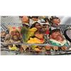 Image 3 : "LIGHTING THE WAY" COLLECTIBLE PLATE & COLLECTION OF VINTAGE BOSSONS CHALKWARE HEADS