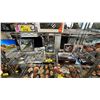 Image 1 : SHELF OF ASSORTED DIECAST SCALE MODEL AIRPLANES: CORGI, MRC, POSTAGE STAMP PLANES & MORE