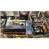 Image 3 : SHELF OF ASSORTED DIECAST SCALE MODEL AIRPLANES: CORGI, MRC, POSTAGE STAMP PLANES & MORE