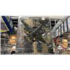 Image 6 : SHELF OF ASSORTED DIECAST SCALE MODEL AIRPLANES: CORGI, MRC, POSTAGE STAMP PLANES & MORE