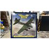 Image 7 : SHELF OF ASSORTED DIECAST SCALE MODEL AIRPLANES: CORGI, MRC, POSTAGE STAMP PLANES & MORE
