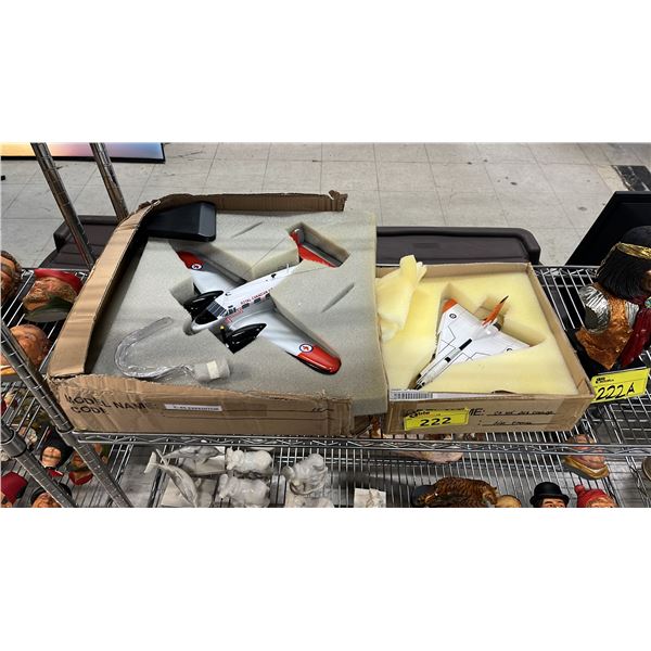 RCAF C-45 EXPEDITOR MODEL & RCAF C7-105 MODEL