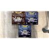 Image 2 : (3) ASSORTED CORGI DIECAST 1:144 SCALE MODEL AIRPLANES