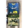 Image 2 : (1) HOBBY MASTER & (3) CORGI DIECAST SCALE MODEL AIRPLANES: 1:72 SCALE & 1:144 SCALE