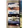 Image 3 : (1) HOBBY MASTER & (3) CORGI DIECAST SCALE MODEL AIRPLANES: 1:72 SCALE & 1:144 SCALE