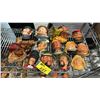 Image 1 : (13) ASSORTED VINTAGE BOSSONS CHALKWARE HEADS