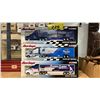 Image 4 : (3) CORGI DIECAST NASCAR SERIES TRUCKS, CORGI DIECAST GREYHOUND BUS, WALL SCONCE & VINTAGE TIN