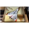 Image 2 : (4) N SCALE ROYAL HUDSON MODEL TRAINS & SCALE MODEL CF105 ARROW AIRPLANE