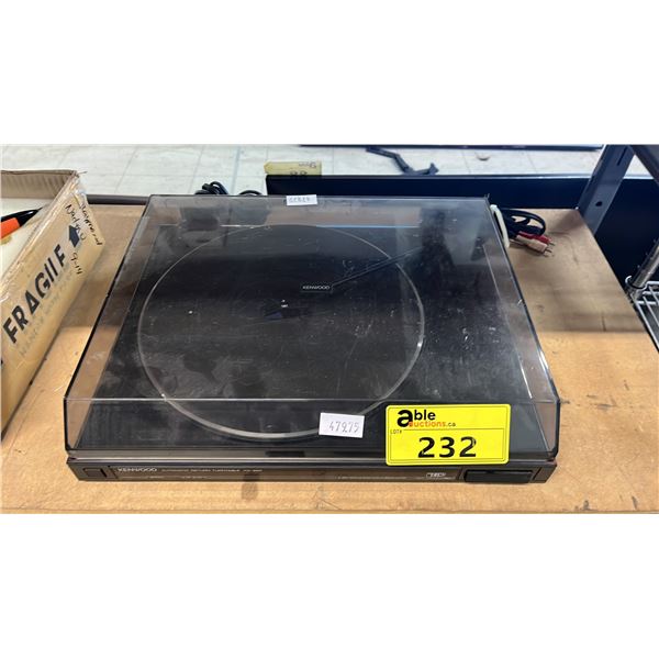 KENWOOD KD-26R AUTOMATIC RETURN TURNTABLE