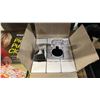 Image 3 : SHELF OF ASSORTED ITEMS: VICTORY PICTURE PUZZLE CLOCK, BOX OF RING BOXES, WALL CLOCK & MORE