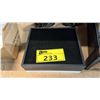 Image 4 : SHELF OF ASSORTED ITEMS: VICTORY PICTURE PUZZLE CLOCK, BOX OF RING BOXES, WALL CLOCK & MORE