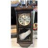 Image 6 : SHELF OF ASSORTED ITEMS: VICTORY PICTURE PUZZLE CLOCK, BOX OF RING BOXES, WALL CLOCK & MORE