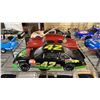 Image 4 : SHELF OF ASSORTED DIECAST SCALE MODEL CARS