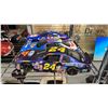 Image 5 : SHELF OF ASSORTED DIECAST SCALE MODEL CARS