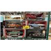 Image 1 : (5) ASSORTED DIECAST 1:18 SCALE MODEL CARS IN BOXES