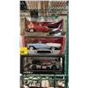Image 2 : (5) ASSORTED DIECAST 1:18 SCALE MODEL CARS IN BOXES