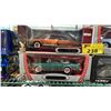 Image 3 : (5) ASSORTED DIECAST 1:18 SCALE MODEL CARS IN BOXES