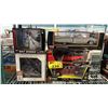 Image 1 : (3) ASSORTED DIECAST SCALE MODEL AIRPLANES & (3) ASSORTED DIECAST SCALE MODEL CARS