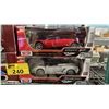 Image 2 : (5) ASSORTED DIECAST 1:18 SCALE MODEL CARS IN BOXES