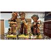 Image 1 : (3) ASSORTED VINTAGE CERAMIC FIGURINES